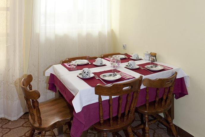 Villa Roko Тучепи Экстерьер фото